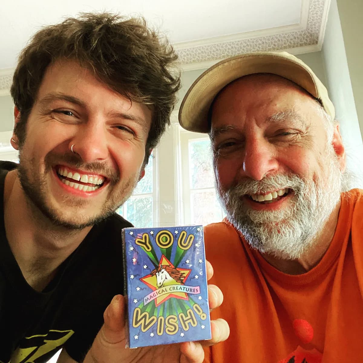Tyler and his father — the family behind You Wish!