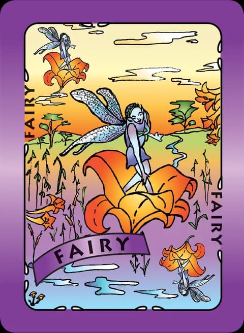 Fairy card from You Wish! game