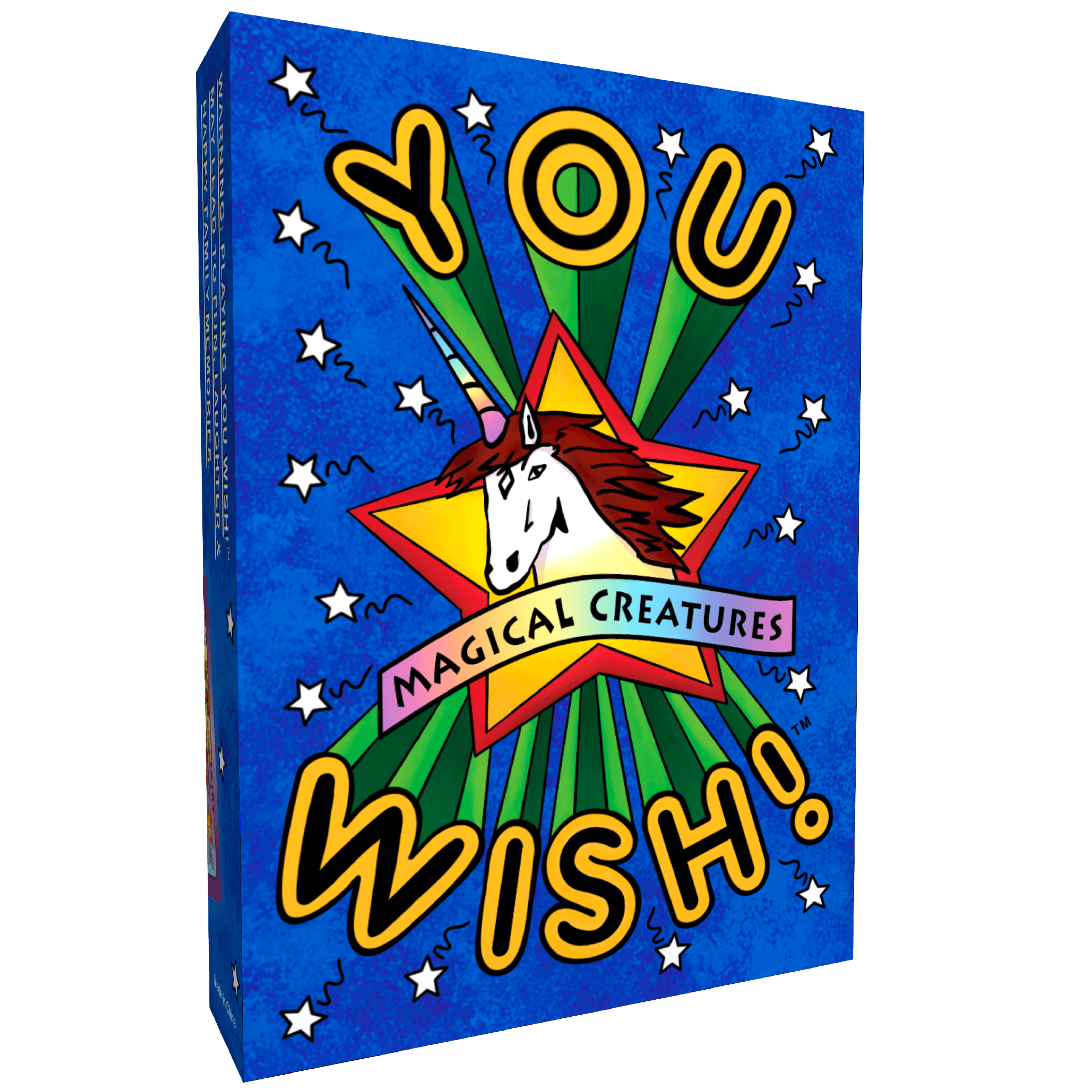 You Wish! Magical Creatures game 1