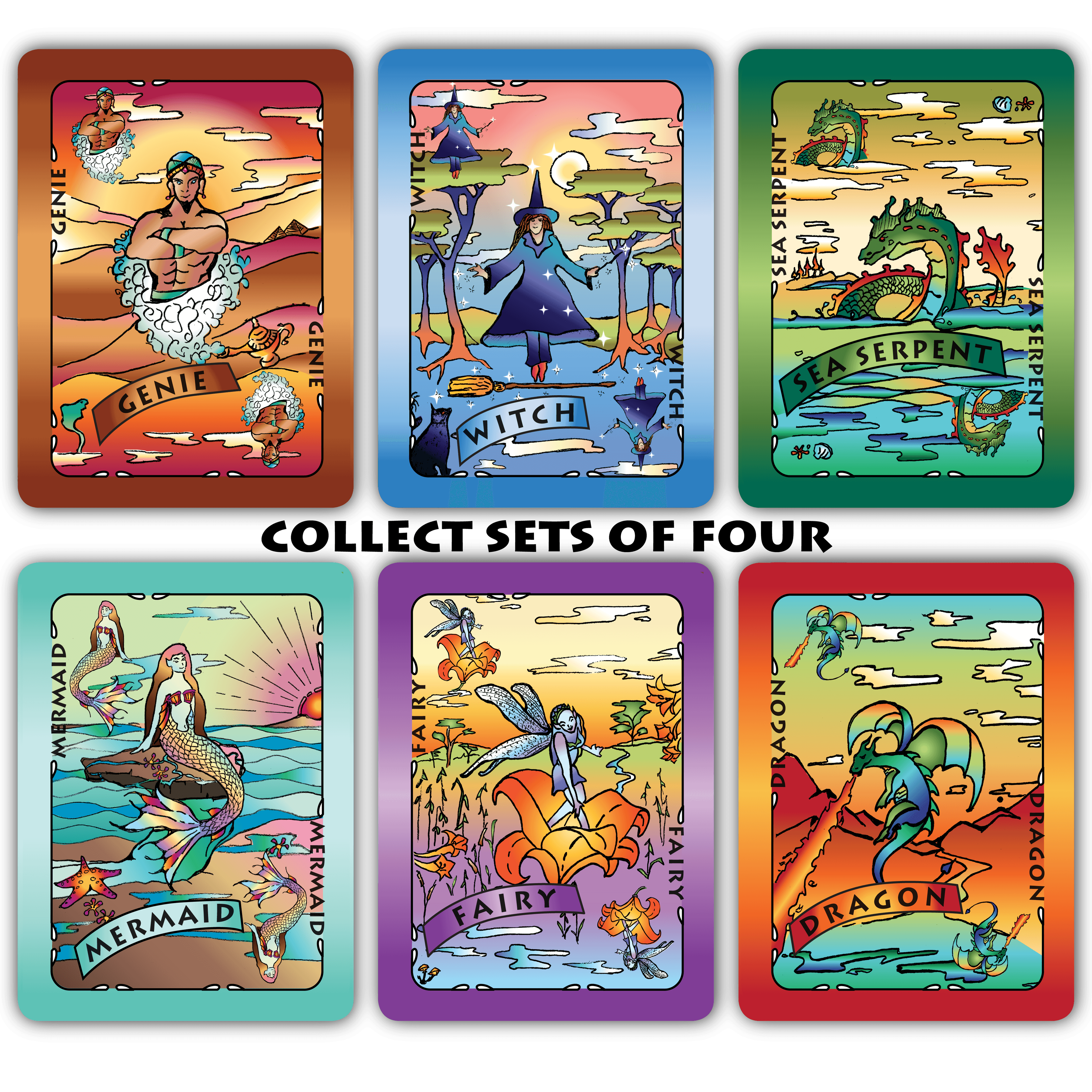 You Wish! Magical Creatures game 2