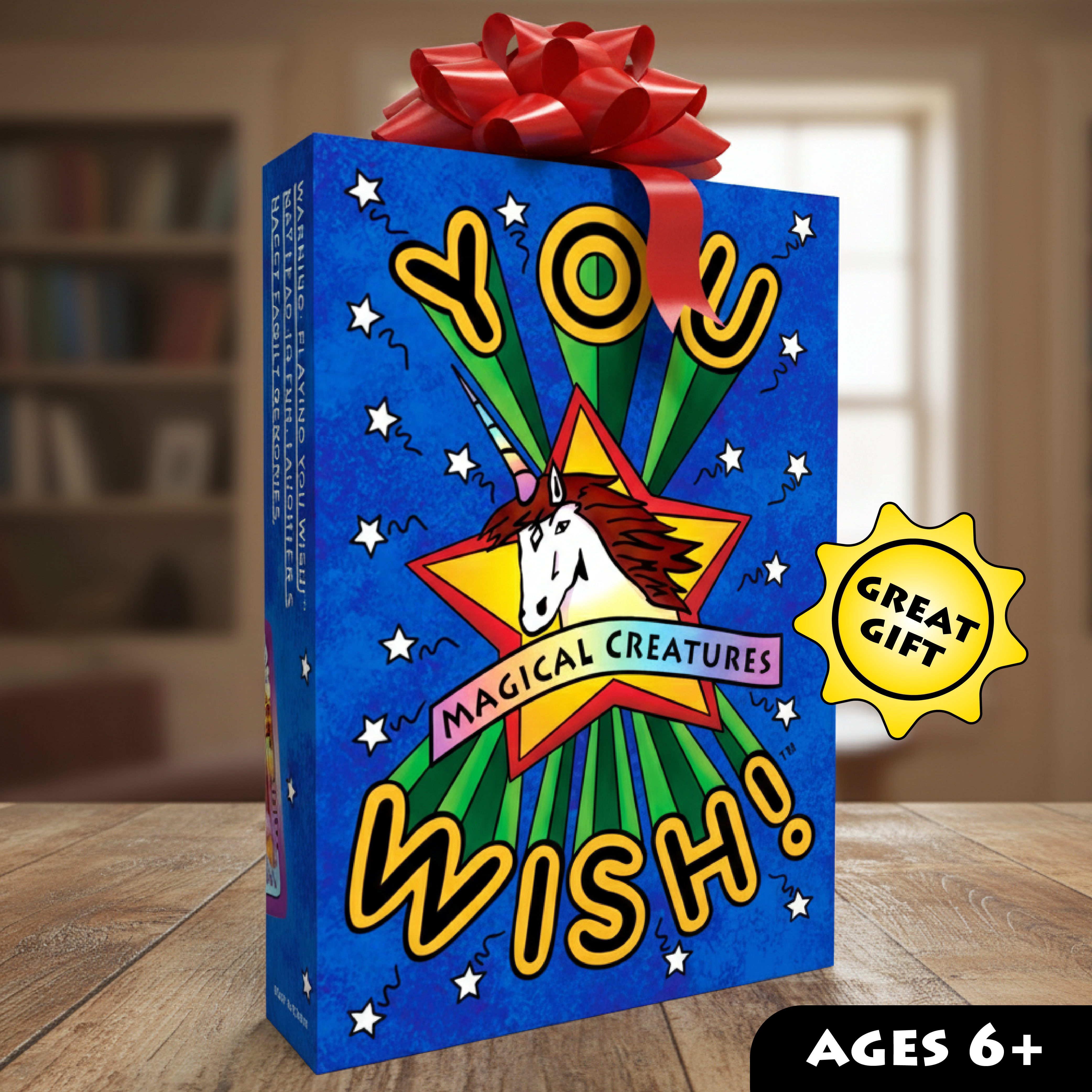 You Wish! Magical Creatures game 4